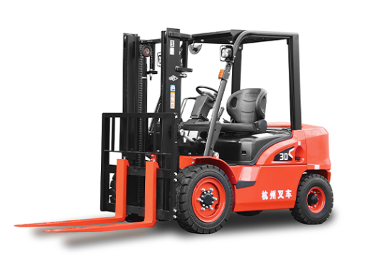 X系列1.5-3.8噸內(nèi)燃平衡重式叉車(chē)