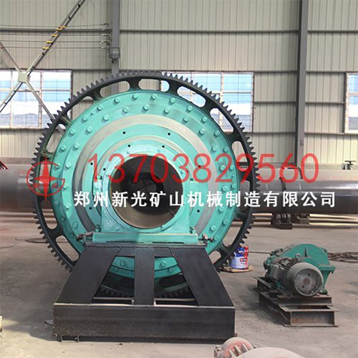 球磨機(jī):工業(yè)粉碎領(lǐng)域的革新先鋒